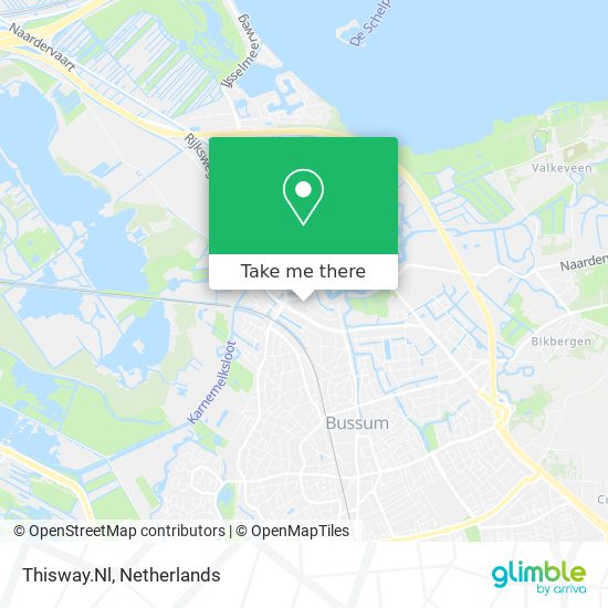 Thisway.Nl map