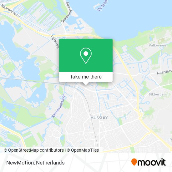 NewMotion map