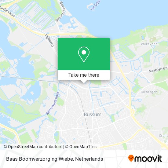 Baas Boomverzorging Wiebe map