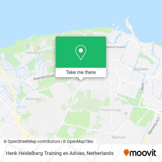 Henk Heidelberg Training en Advies map