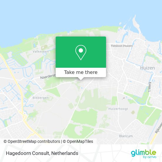 Hagedoorn Consult map