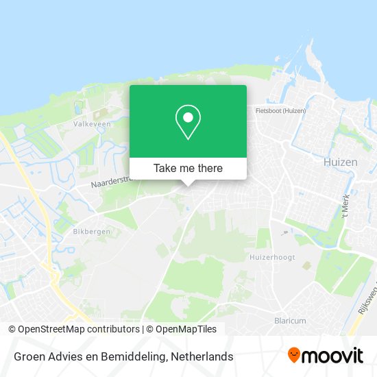 Groen Advies en Bemiddeling map