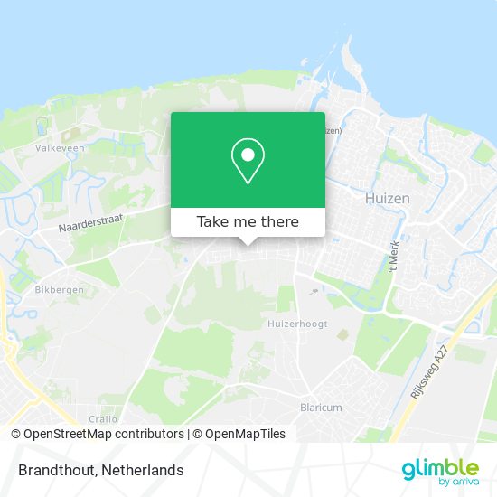 Brandthout map