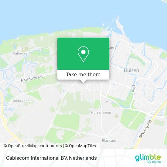 Cablecom International BV map