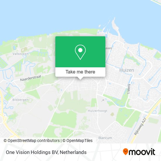 One Vision Holdings BV map