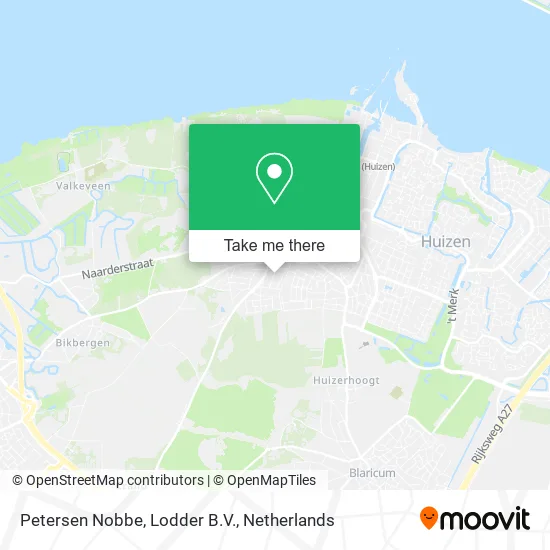 Petersen Nobbe, Lodder B.V. map