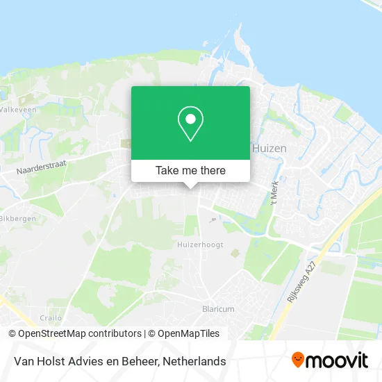 Van Holst Advies en Beheer map