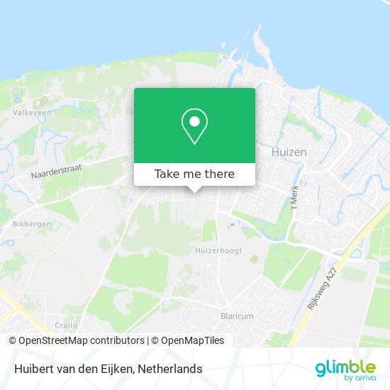 Huibert van den Eijken map