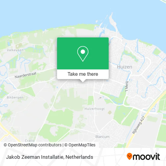 Jakob Zeeman Installatie map