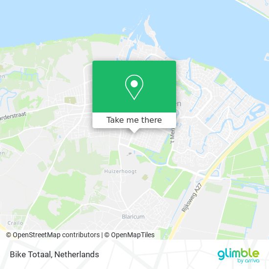 Bike Totaal Karte