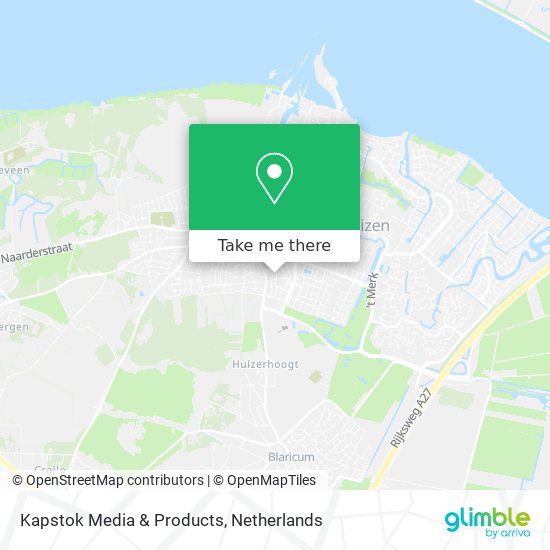 Kapstok Media & Products map