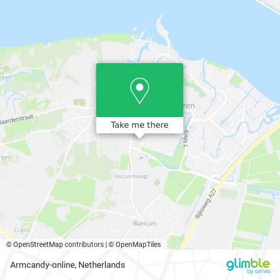 Armcandy-online Karte