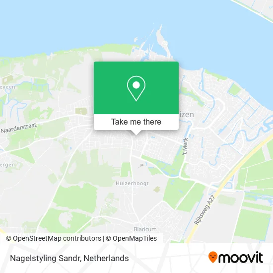 Nagelstyling Sandr map