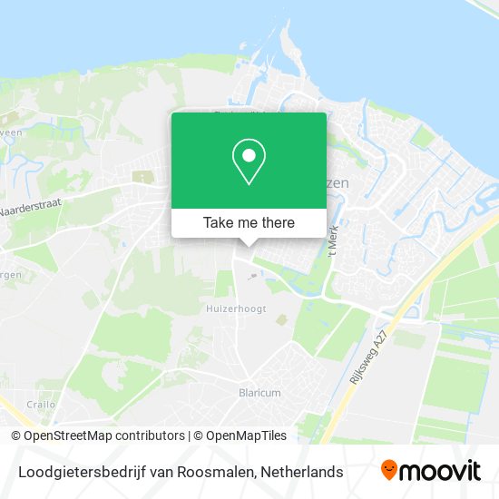 Loodgietersbedrijf van Roosmalen map