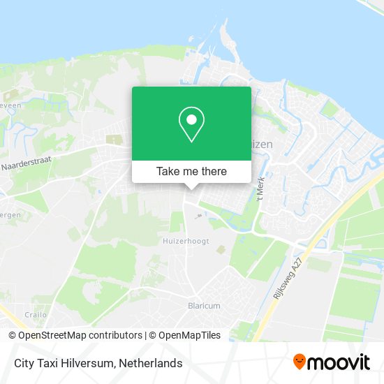 City Taxi Hilversum Karte