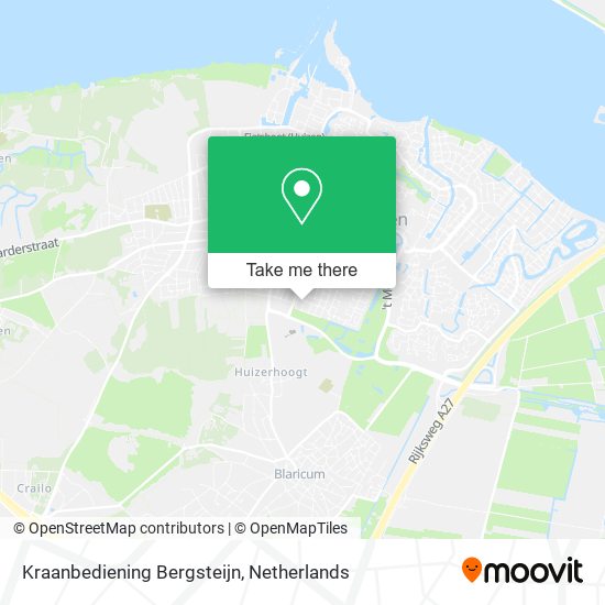 Kraanbediening Bergsteijn map