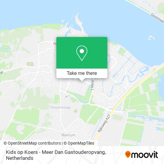 Kids op Koers - Meer Dan Gastouderopvang Karte