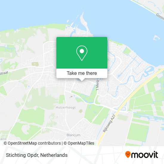 Stichting Opdr map