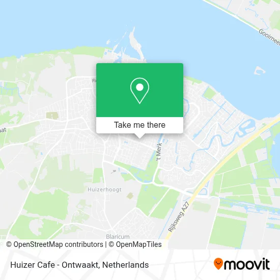 Huizer Cafe - Ontwaakt map