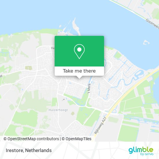 Irestore map