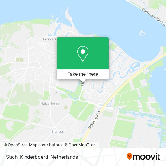 Stich. Kinderboerd map