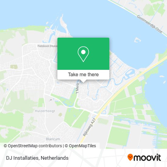 DJ Installaties map