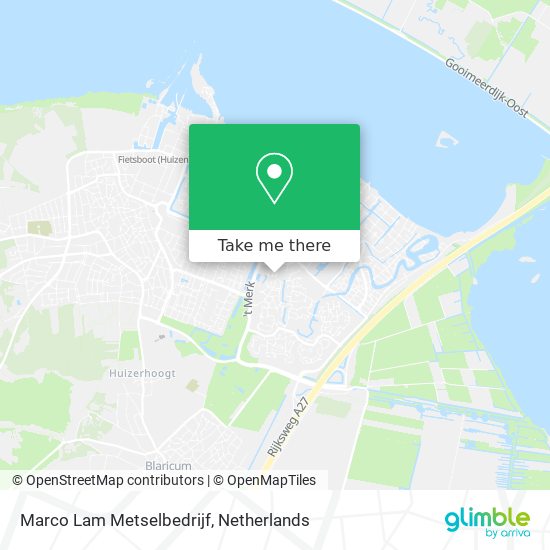 Marco Lam Metselbedrijf map