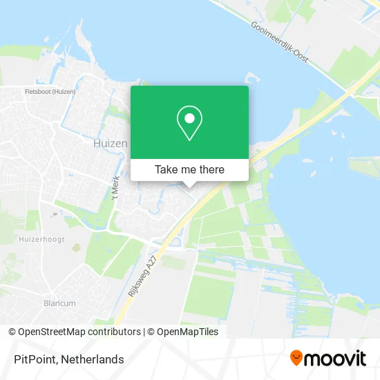 PitPoint map