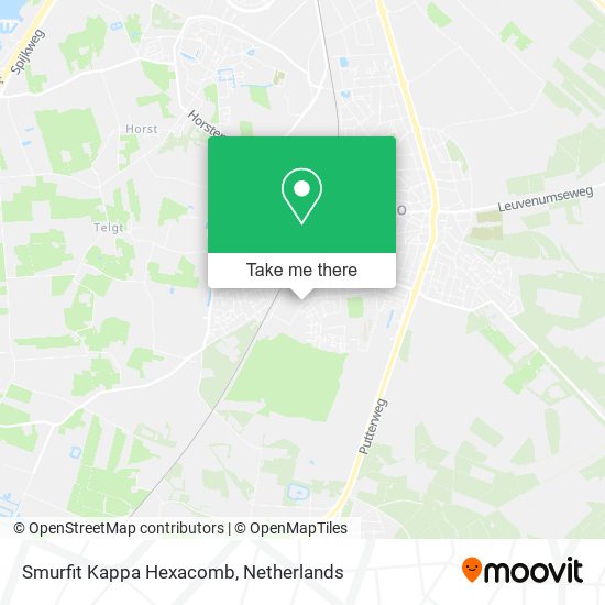 Smurfit Kappa Hexacomb map