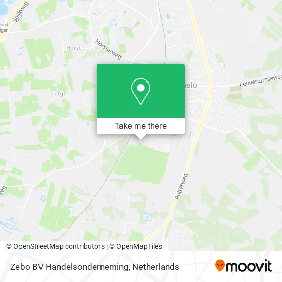 Zebo BV Handelsonderneming map