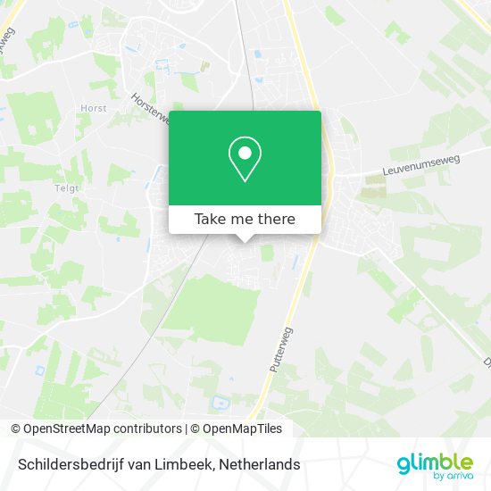 Schildersbedrijf van Limbeek map