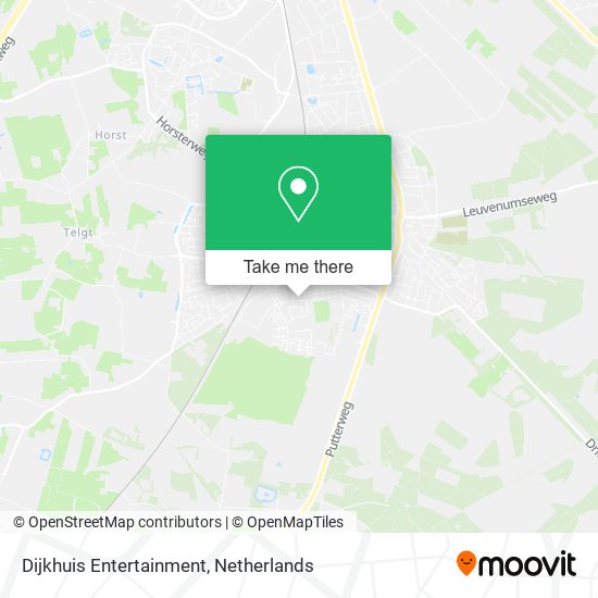 Dijkhuis Entertainment map