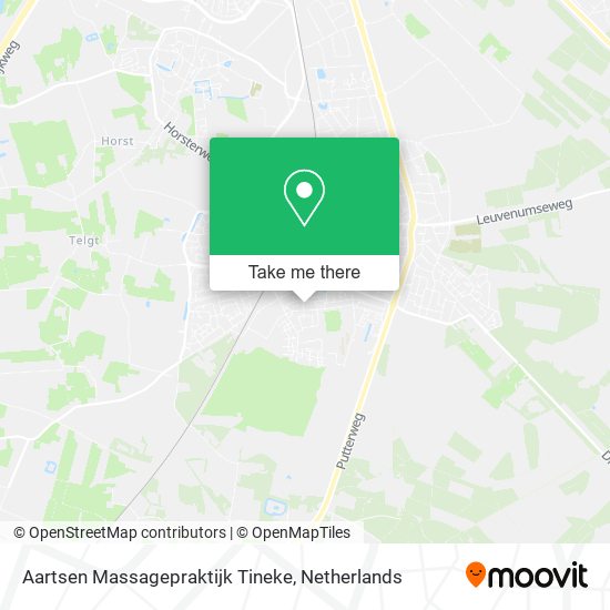 Aartsen Massagepraktijk Tineke map