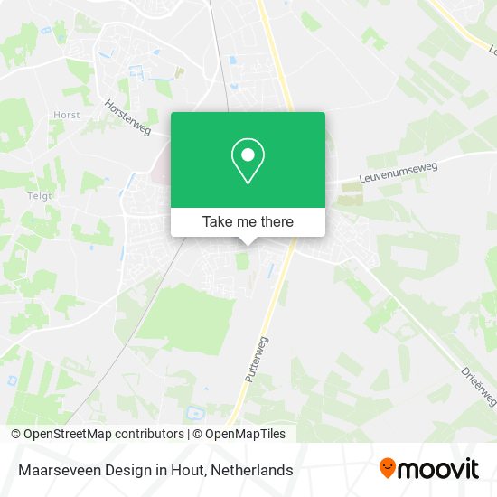 Maarseveen Design in Hout map