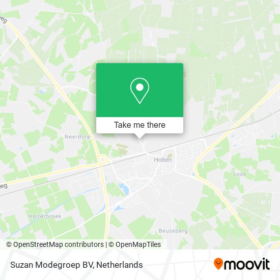 Suzan Modegroep BV map