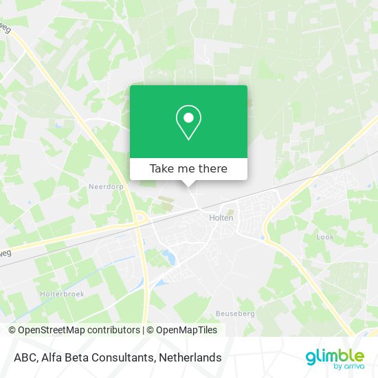 ABC, Alfa Beta Consultants Karte