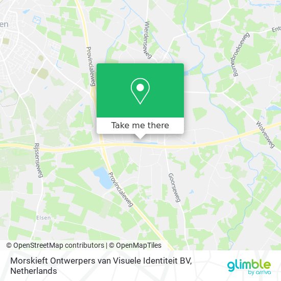 Morskieft Ontwerpers van Visuele Identiteit BV map