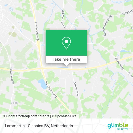 Lammertink Classics BV map