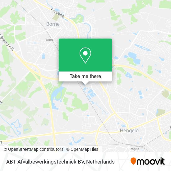 ABT Afvalbewerkingstechniek BV map