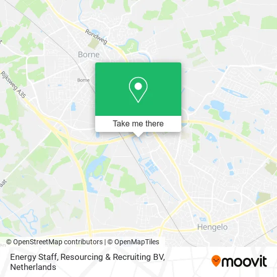 Energy Staff, Resourcing & Recruiting BV Karte