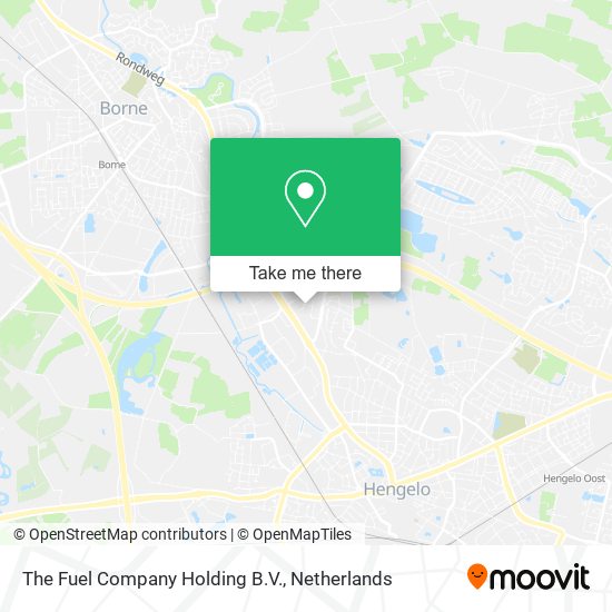 The Fuel Company Holding B.V. map