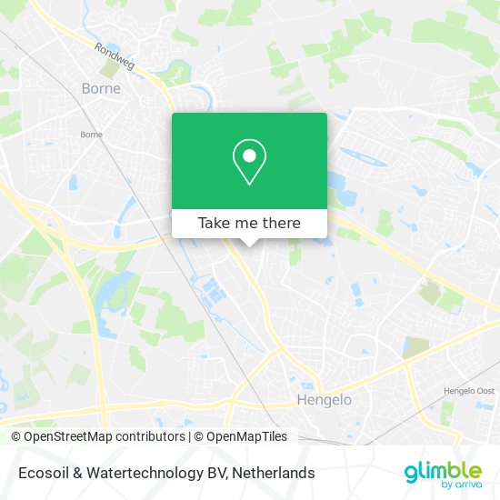 Ecosoil & Watertechnology BV map