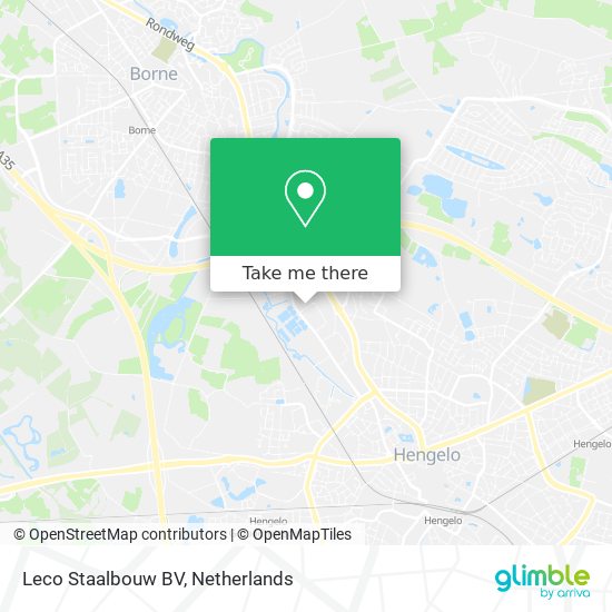 Leco Staalbouw BV map