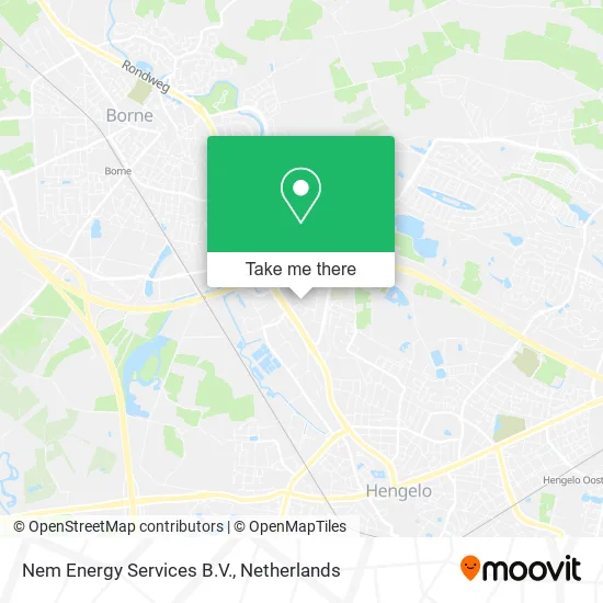 Nem Energy Services B.V. map