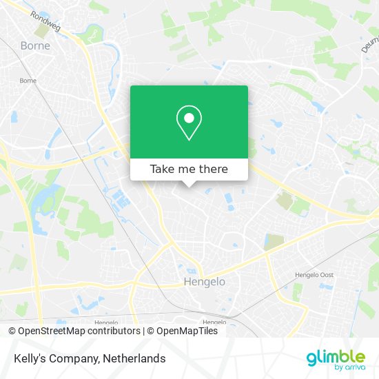 Kelly's Company map