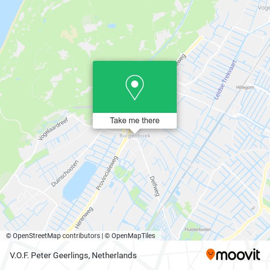 V.O.F. Peter Geerlings map