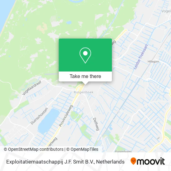 Exploitatiemaatschappij J.F. Smit B.V. map