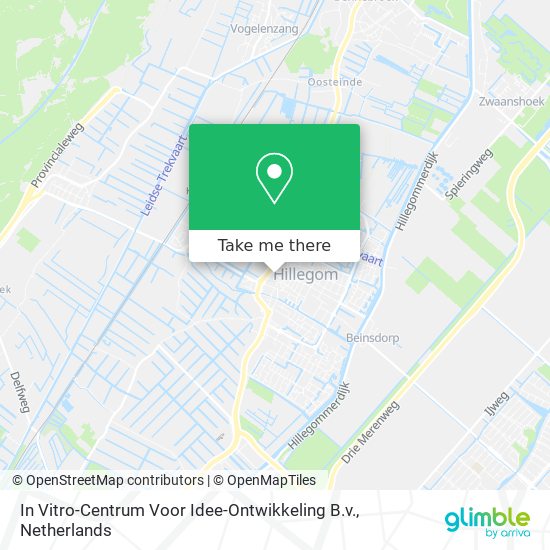 In Vitro-Centrum Voor Idee-Ontwikkeling B.v. map