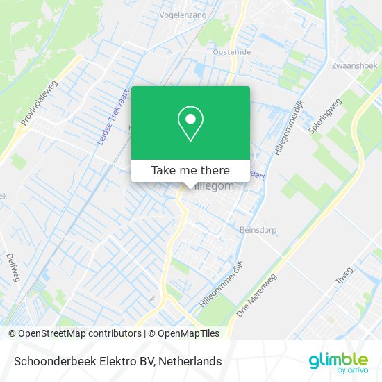 Schoonderbeek Elektro BV map