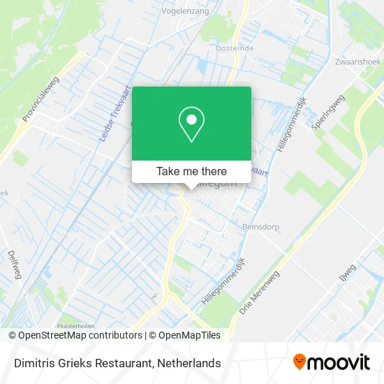 Dimitris Grieks Restaurant map